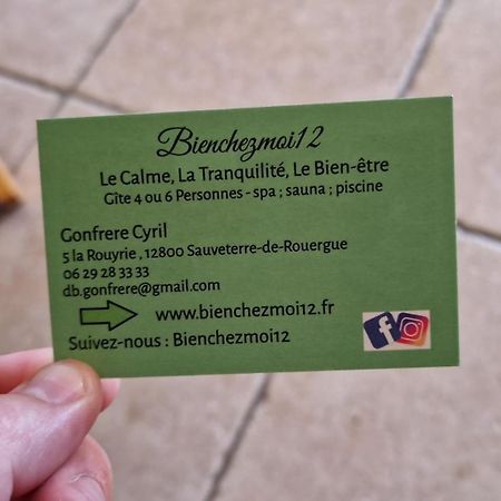 Villa Bienchezmoi12 à Sauveterre-de-Rouergue Extérieur photo