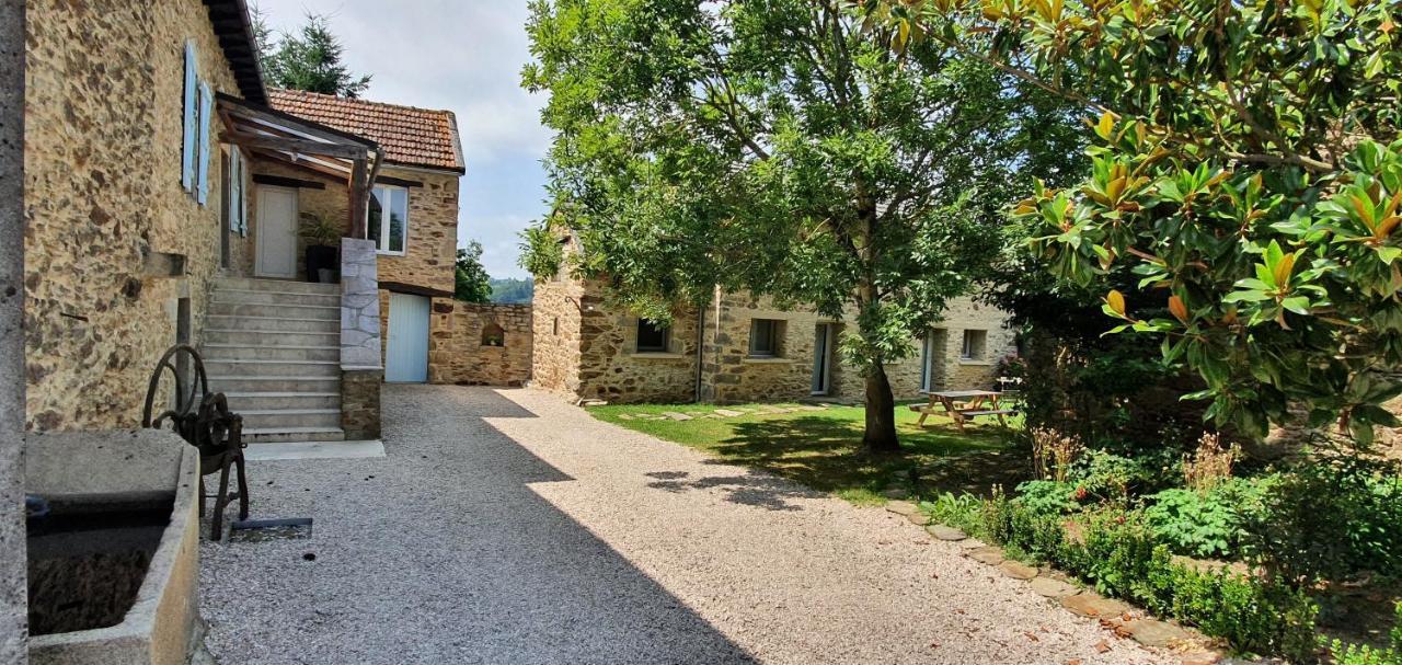Villa Bienchezmoi12 à Sauveterre-de-Rouergue Extérieur photo